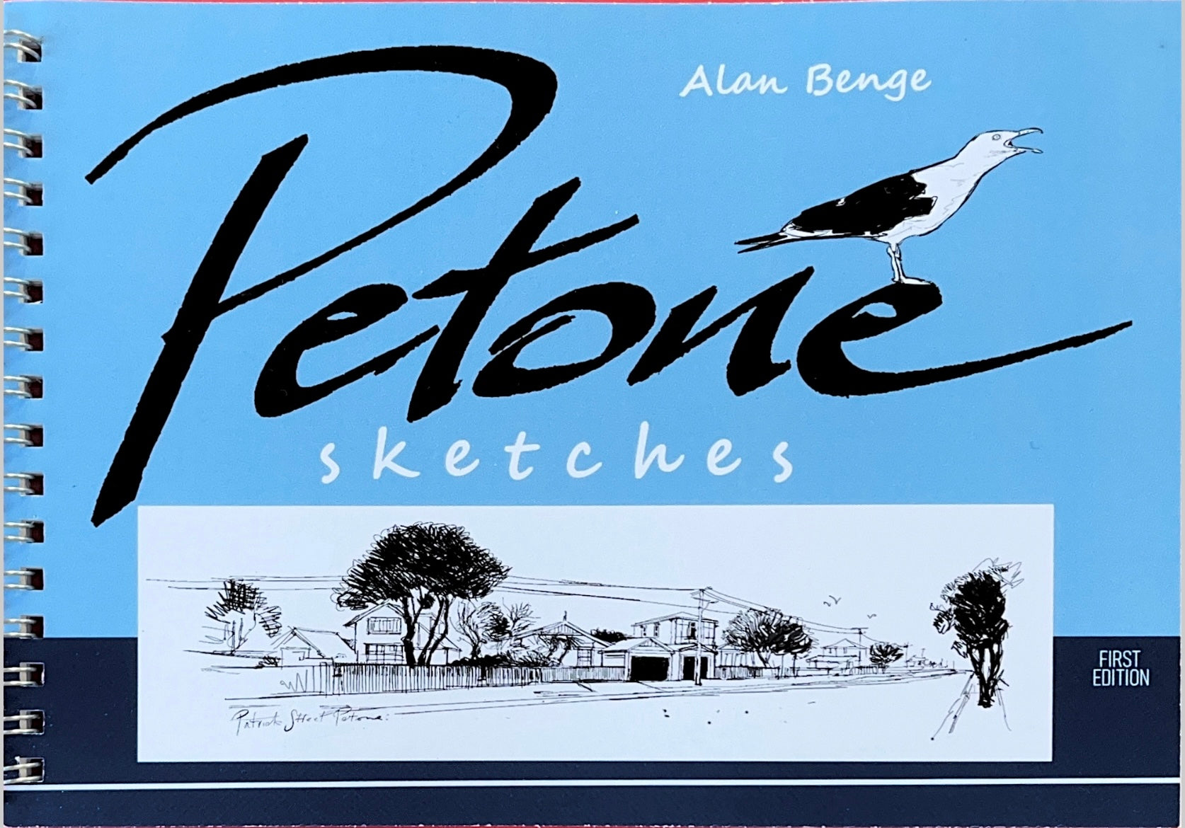 "Petone Sketches" by Alan Benge