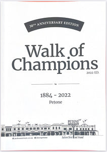 Walk of Champions 2022 Edition