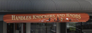 Handles, Knockers & Knobs